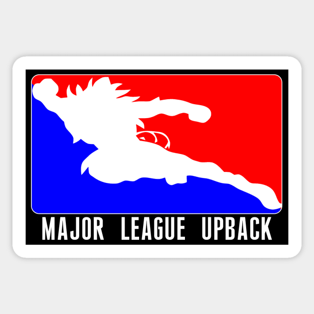 Major League Upback (VSav) Sticker by media319